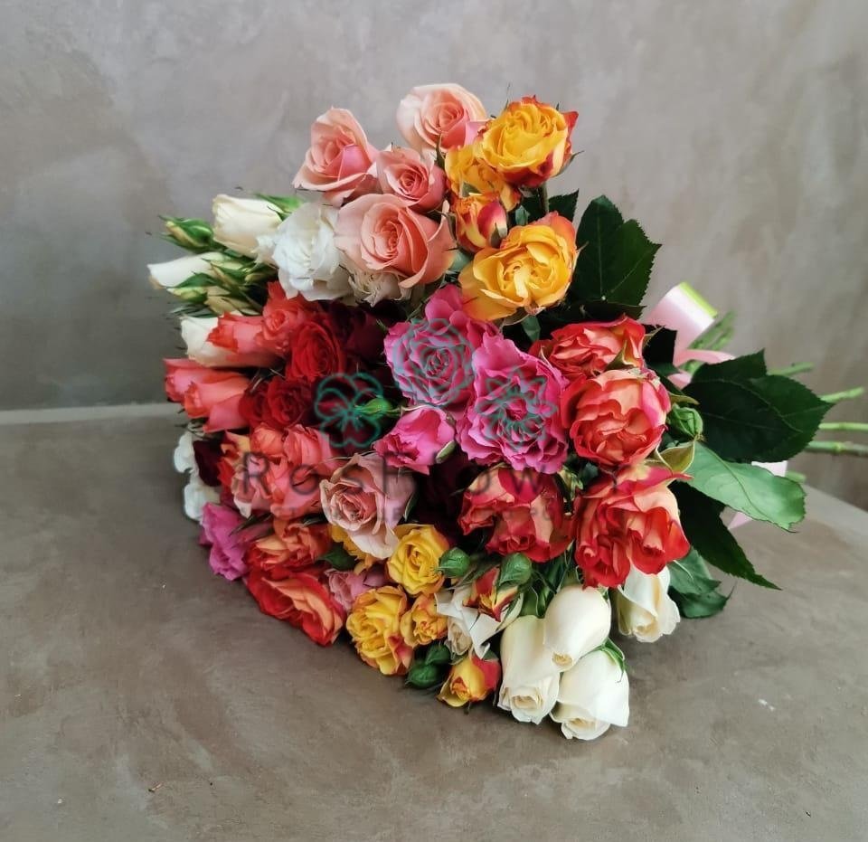 Букет цветов из: Розы в Зее