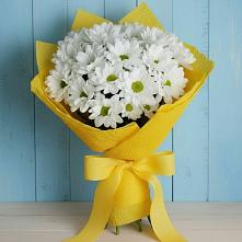 Букет цветов из:  Хризантемы #REPLACE_PRED# Зее