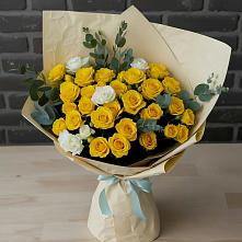 Букет цветов из:  Розы в Зее