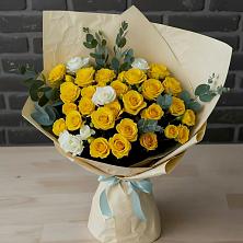 Букет цветов из:  Розы в Зее