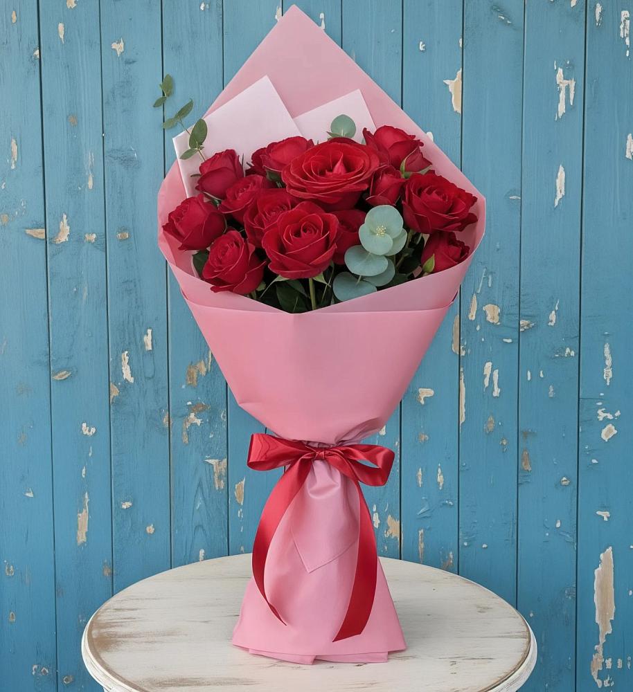 Букет цветов из: Розы в Зее