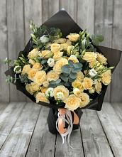 Букет цветов из:  Розы и Лизиантусы #REPLACE_PRED# Зее