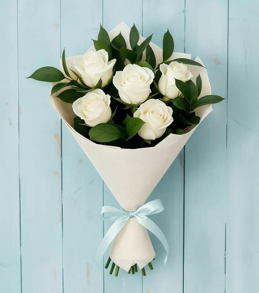 Букет цветов из: Розы в Зее