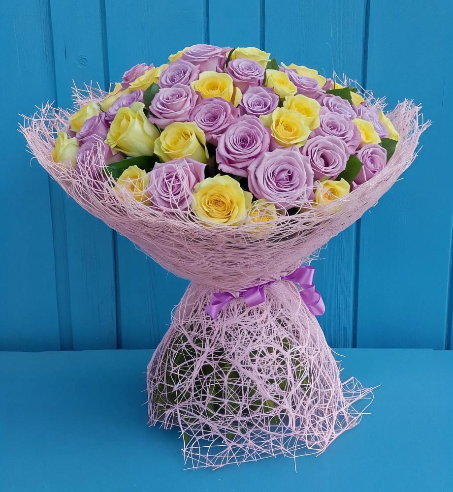 Букет 101 Волшебный Миг в Зее