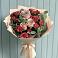 Букет цветов из: Гвоздики и Розы в Зее