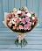 Букет цветов из: Хризантемы, Розы и Альстромерии в Зее