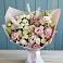 Букет цветов из: Альстромерии и Розы в Зее