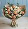 Букет цветов из: Альстромерии и Розы в Зее