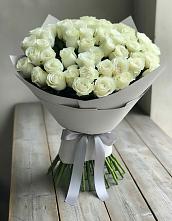 Букет 35 Белых роз в Зее