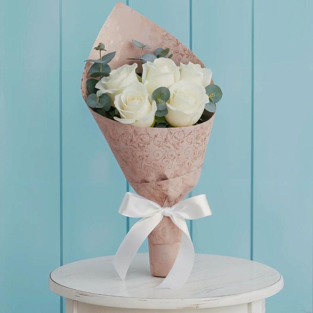 Букет цветов из: Розы в Зее