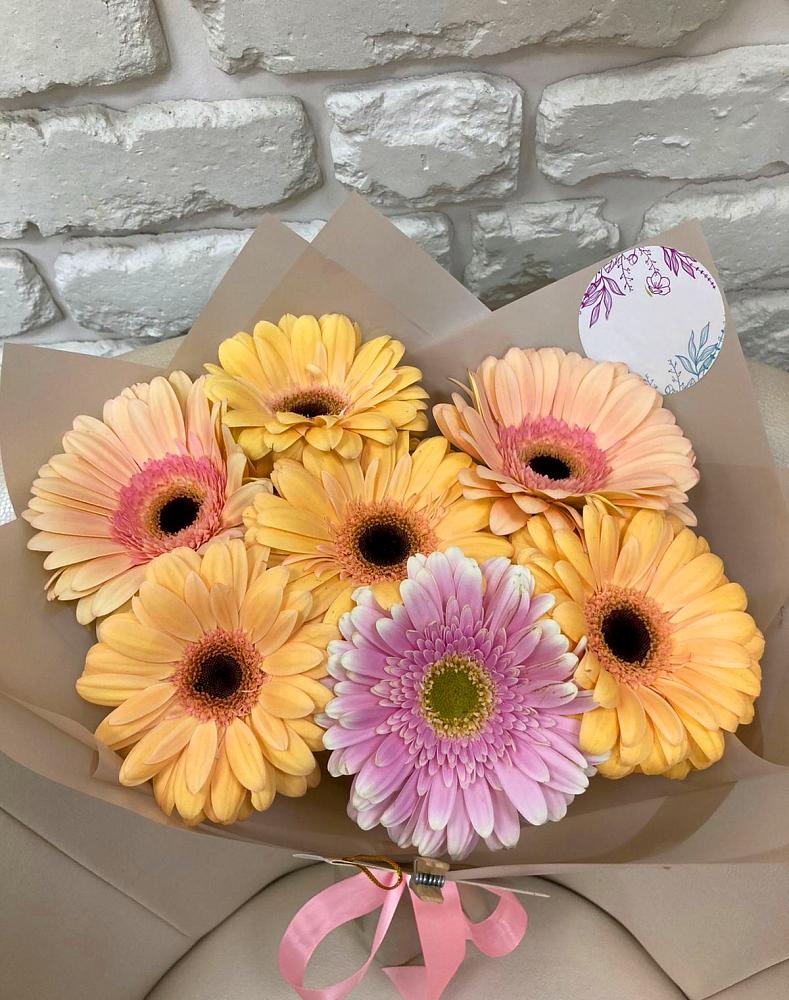 Букет цветов из: Герберы в Зее