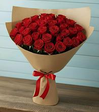 Букет Красные розы Милано в Зее