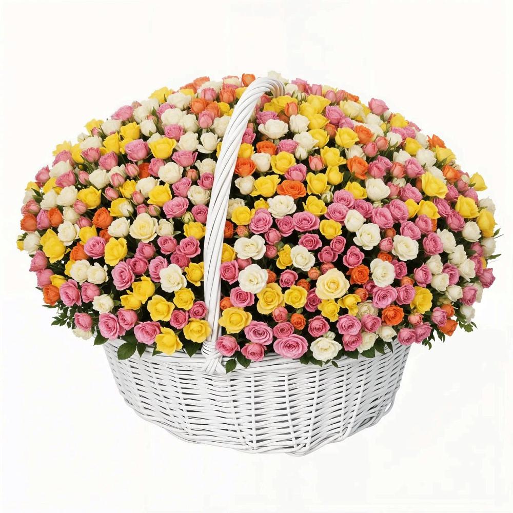 Премиум букет из: Розы в Зее