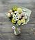 Букет цветов из: Альстромерии, Розы и Хризантемы в Зее