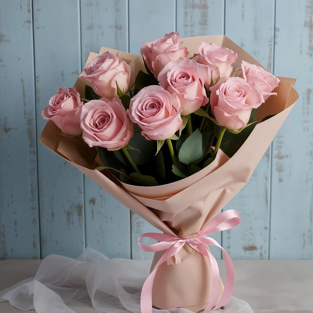 Букет цветов из: Розы в Зее