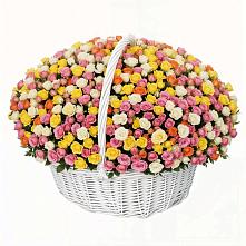 Премиум букет из: Розы в Зее