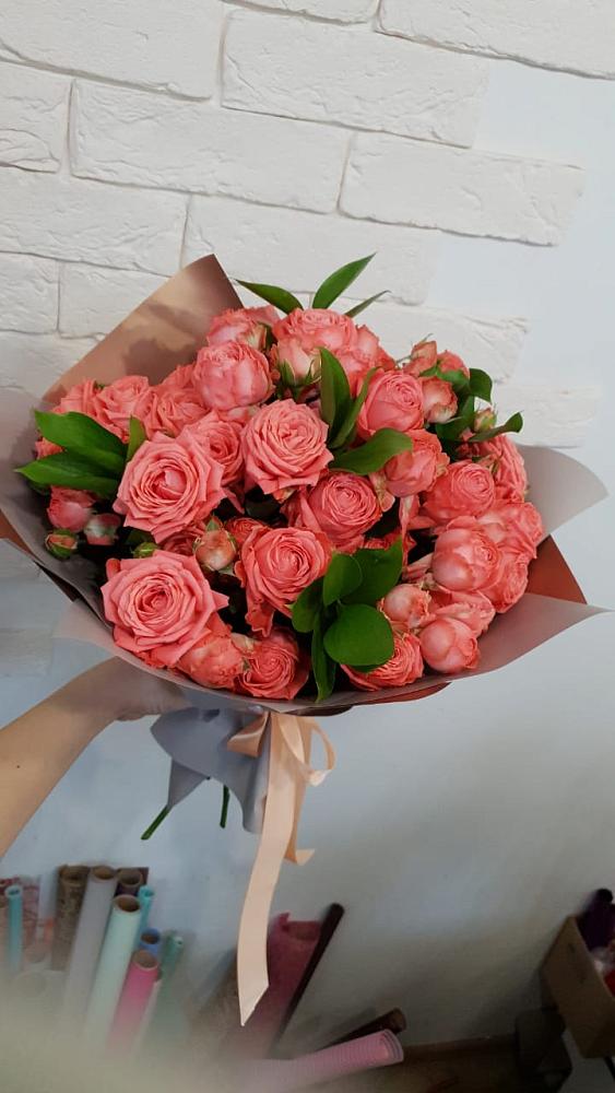 Букет цветов из: Розы в Зее