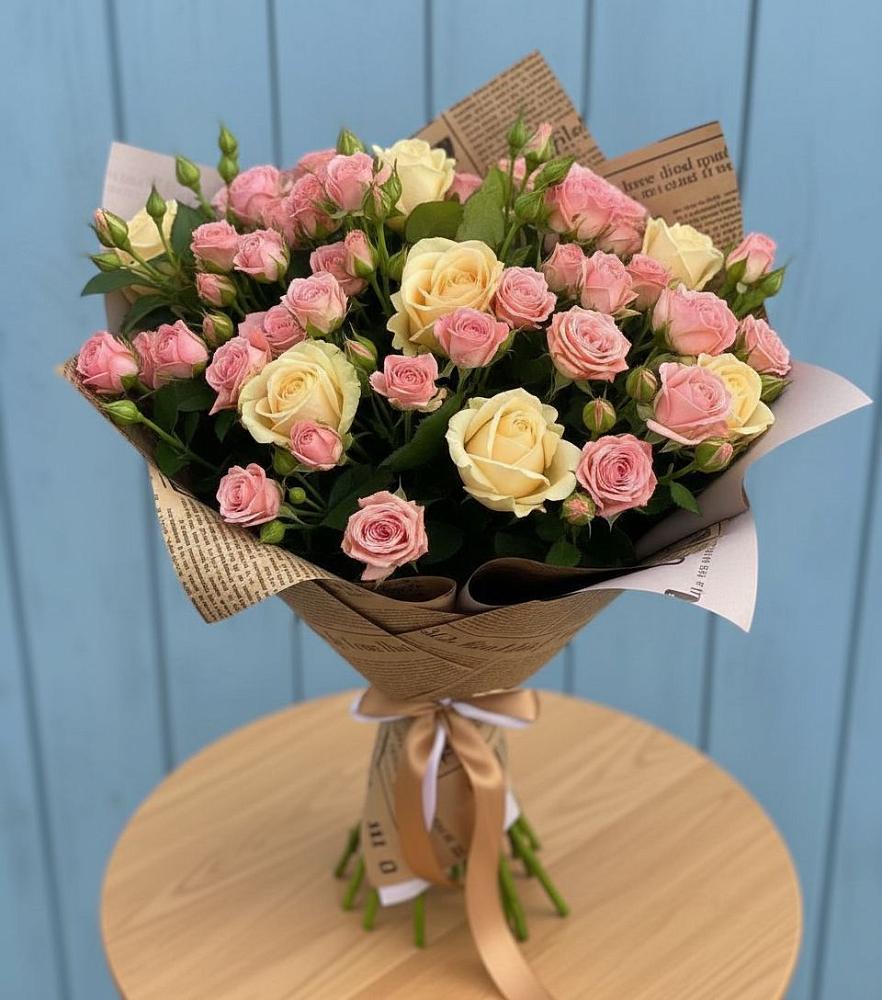 Букет цветов из: Розы в Зее