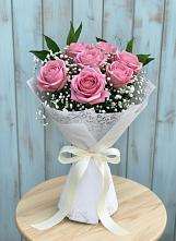 Букет цветов из:  Розы в Зее