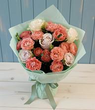 Букет цветов из:  Розы в Зее