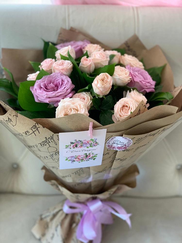 Букет цветов из: Розы в Зее