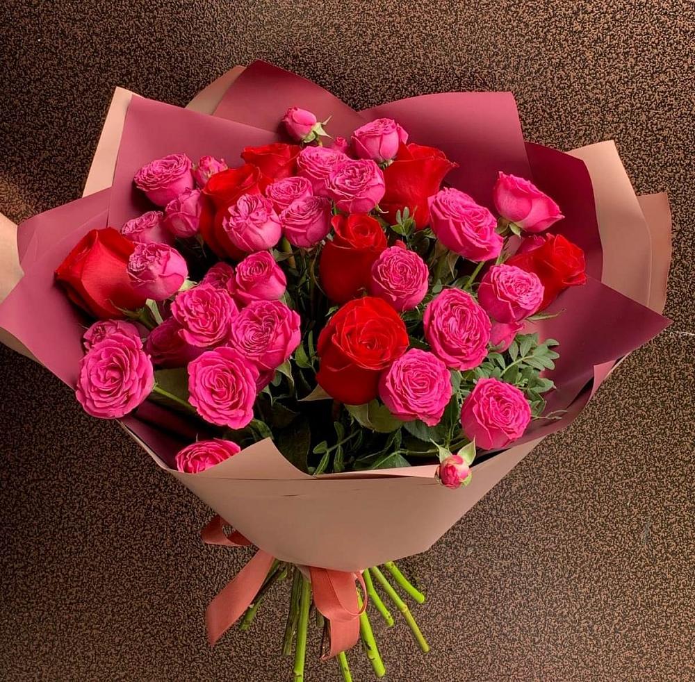 Букет В объятьях нежности в Зее