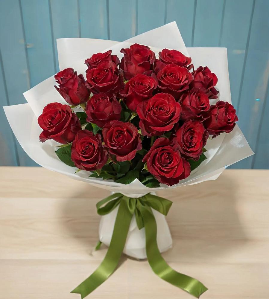 Букет Красные розы в Зее