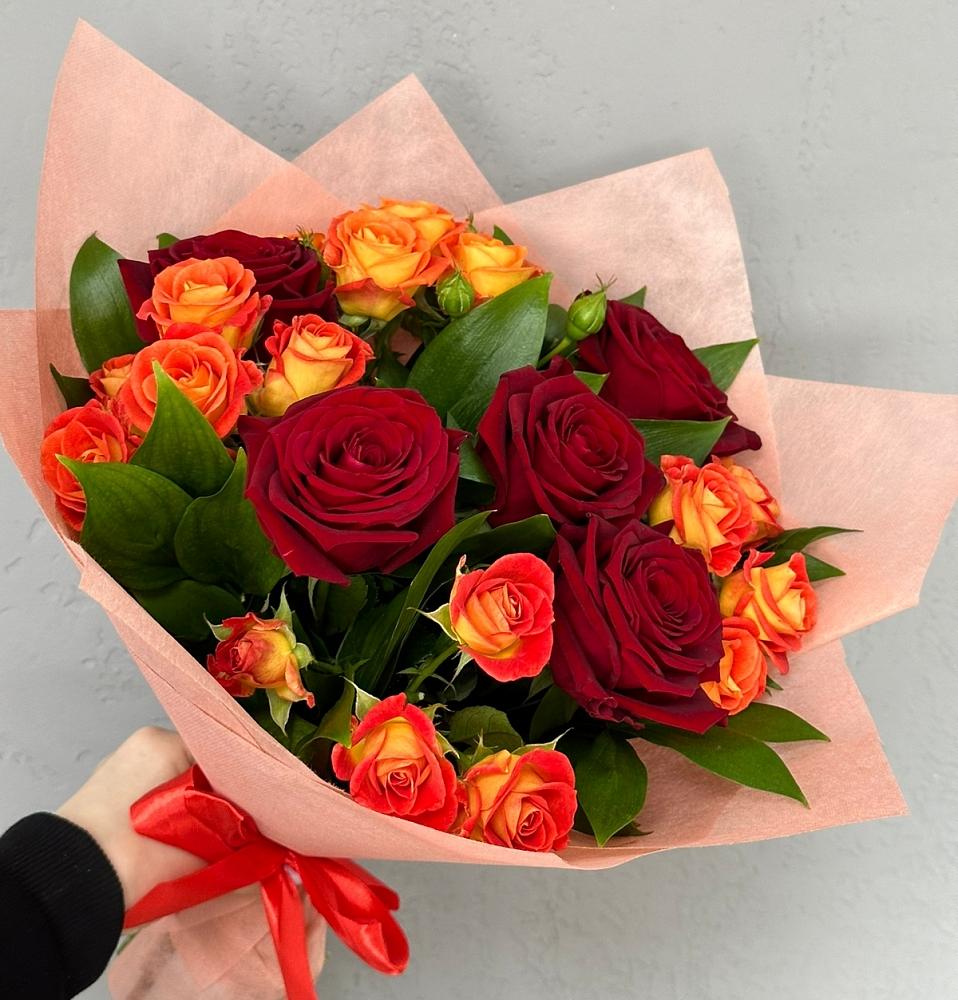 Букет Любовь и восторг в Зее