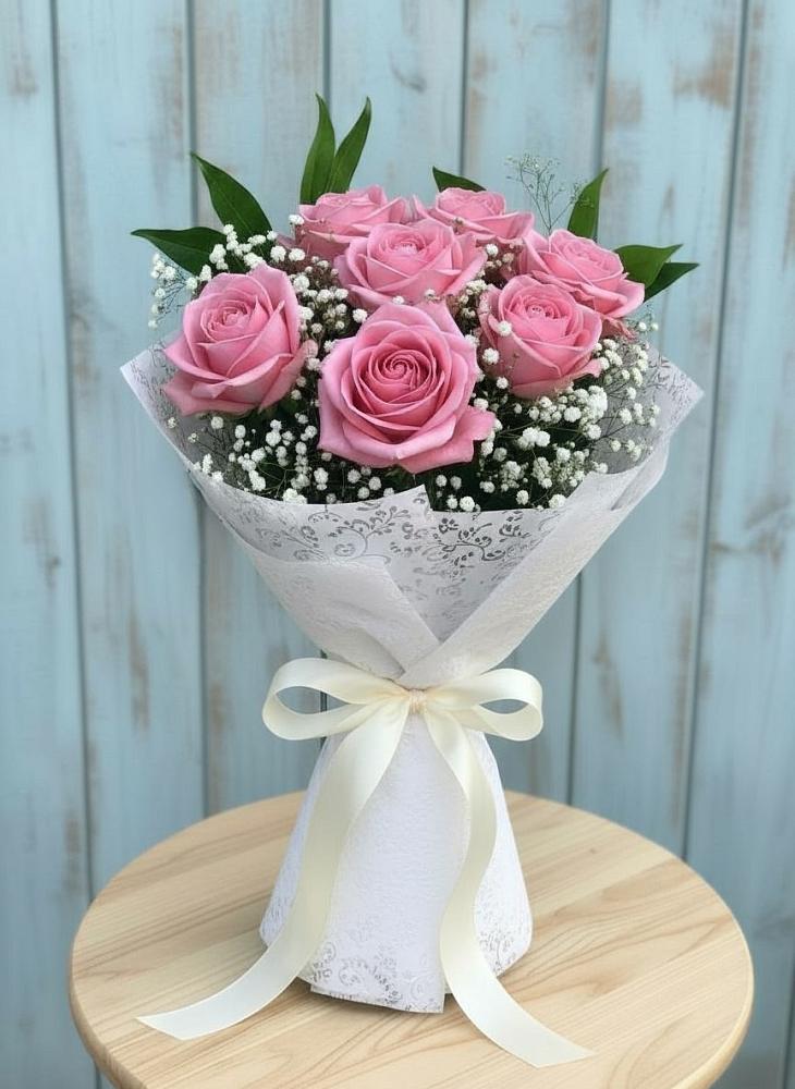 Букет цветов из: Розы в Зее