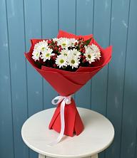 Букет цветов из:  Хризантемы в Зее