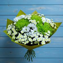 Букет цветов из:  Хризантемы в Зее