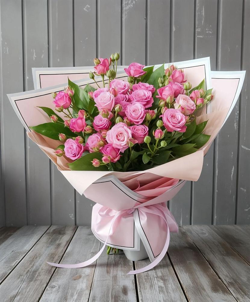 Букет Розовый кустик в Зее