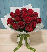 Букет Красные розы в Зее