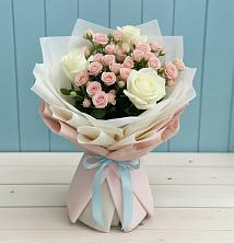 Букет цветов из:  Розы в Зее