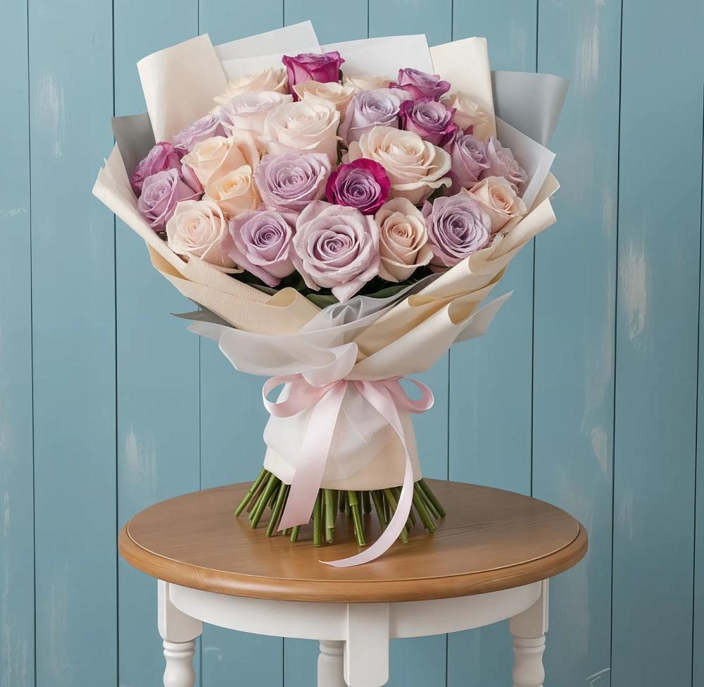 Букет цветов из: Розы в Зее