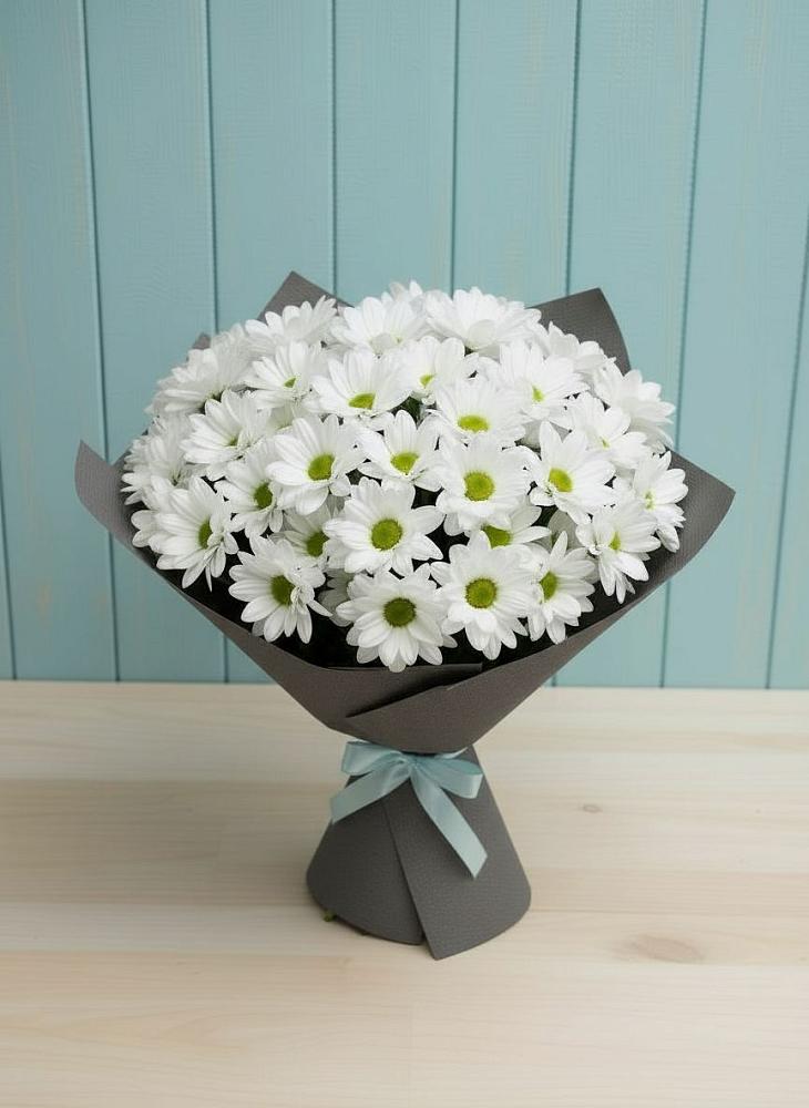 Букет цветов из: Хризантемы в Зее