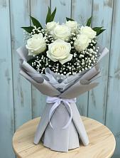 Букет цветов из:  Розы в Зее