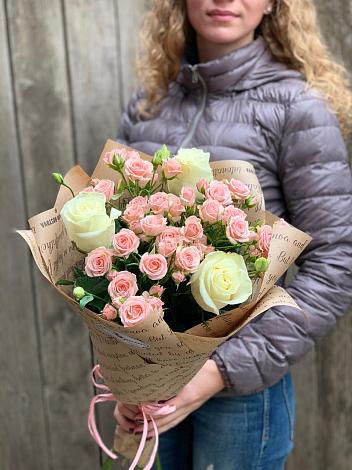 Букет цветов из: Розы в Зее
