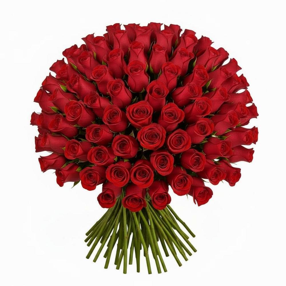 Букет Красные розы Чери Лав в Зее