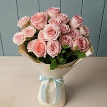 Букет Розовый шарм в Зее