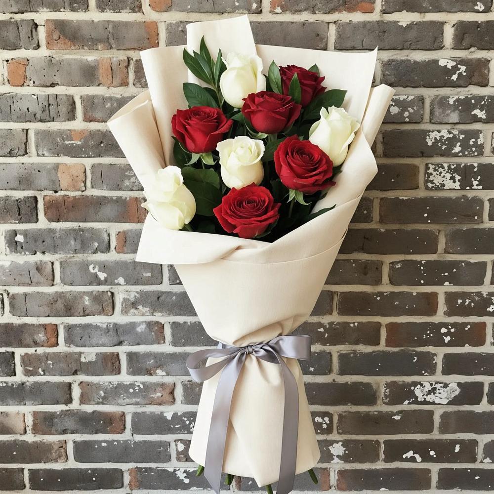 Букет цветов из: Розы в Зее