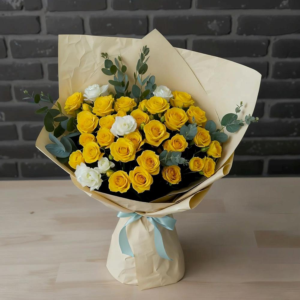 Букет цветов из: Розы в Зее