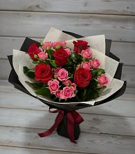 Букет цветов из:  Розы в Зее