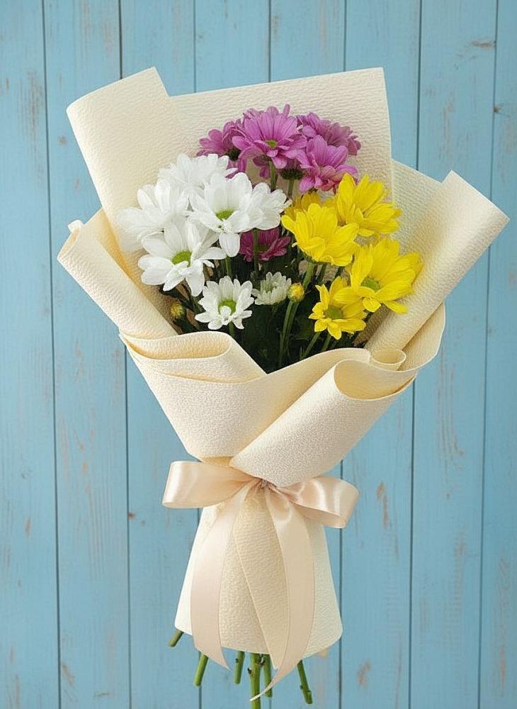 Букет цветов из: Хризантемы в Зее