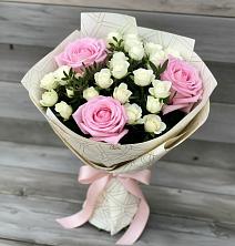 Букет цветов из:  Розы в Зее