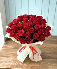 Букет 29 Красных роз в Зее