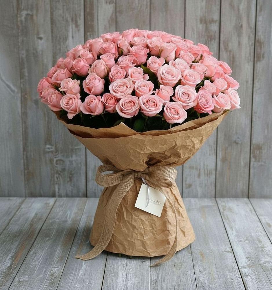 Букет 151 Роза Роуз в Зее