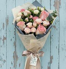 Букет цветов из:  Розы в Зее