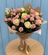 Букет цветов из:  Розы в Зее