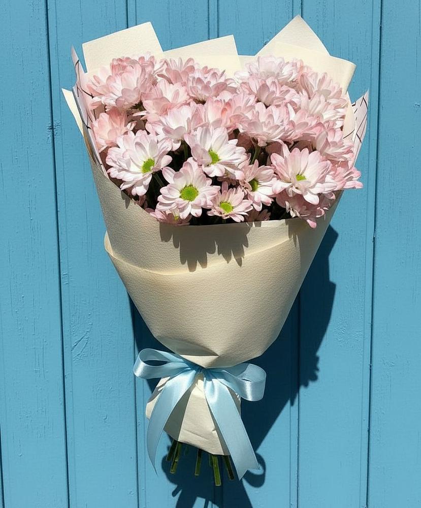 Букет цветов из: Хризантемы в Зее